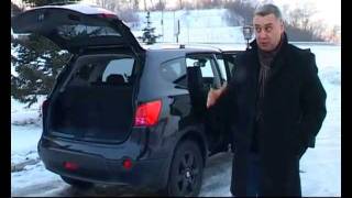 NISSAN QASHQAI + 2 - тест Александром Михельсоном