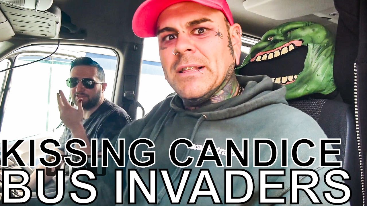 Kissing Candice - BUS INVADERS Ep. 1472 - YouTube