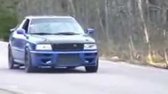 Audi Quattro S2 Accerelation 0-60 1.9 second