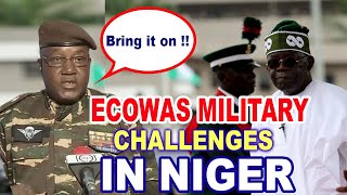 Challenges of ECOWAS Military Intervention in Niger