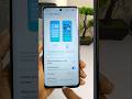 Realme control centre change