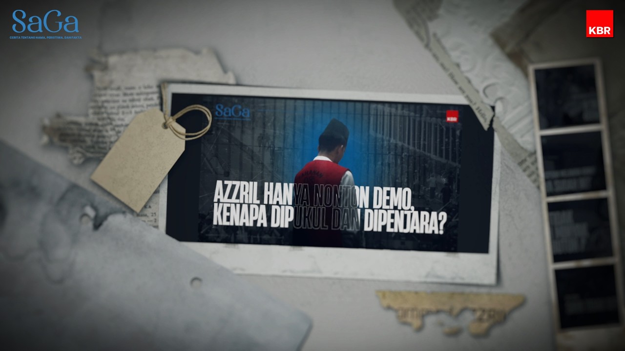 Setiap Data Punya Wajah, Setiap Peristiwa Punya Suara | Dengar SAGA