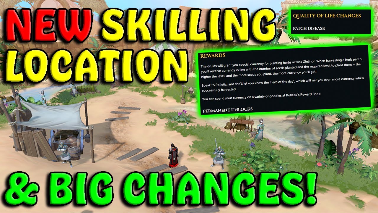 Jagex Are Making BIG Changes To Skilling!