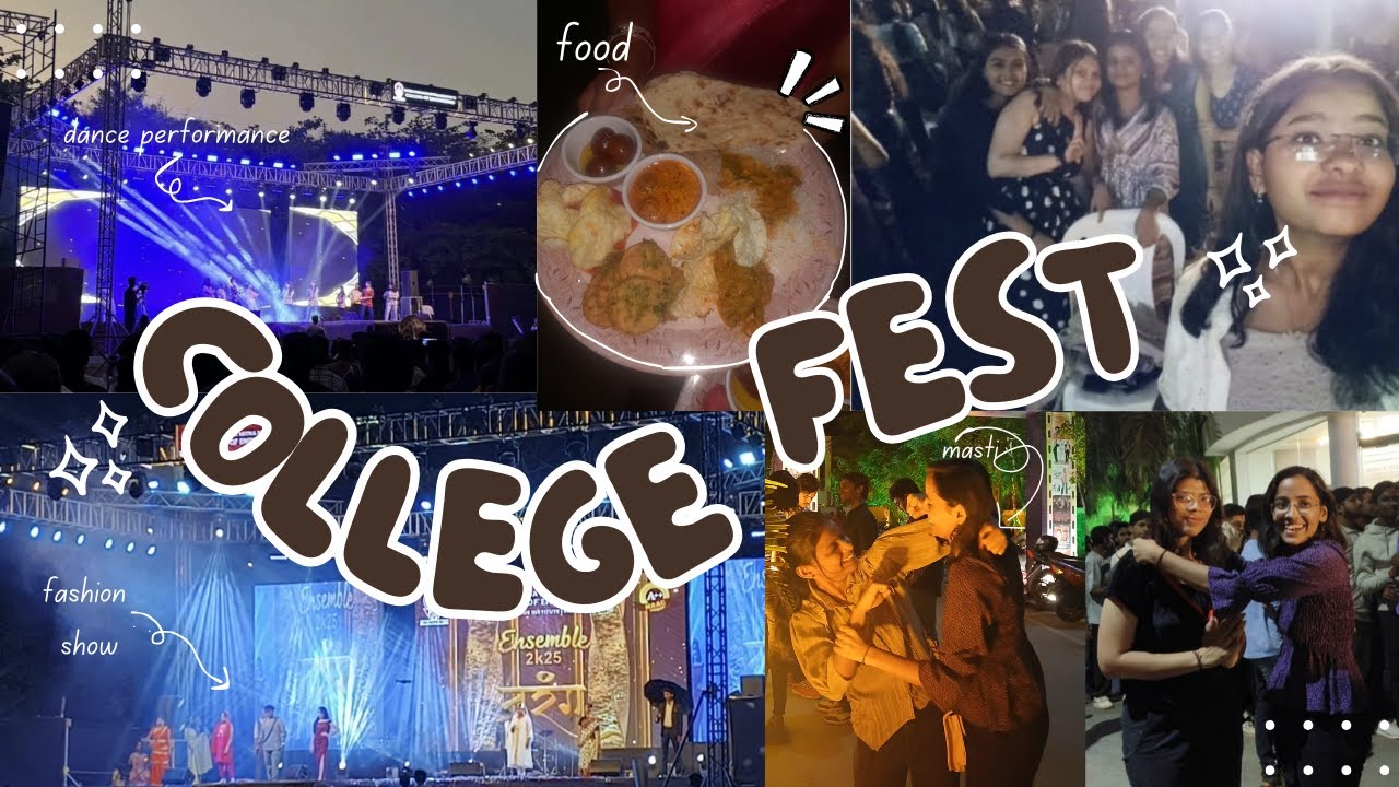 College Fest | MMCOE Pune Ensemble 2k25 🌟 | Dinner Night🍽️ 