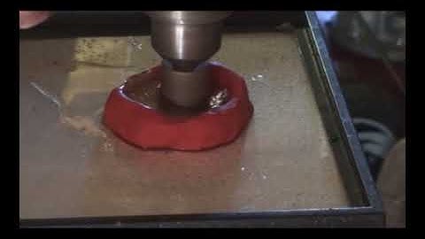 How to drill a hole in an glass aquarium