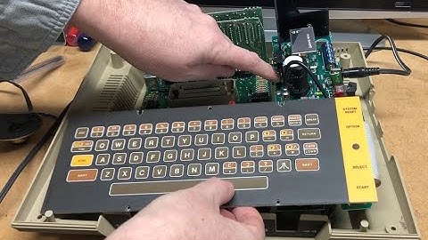 Atari 400 Keyboard Repair