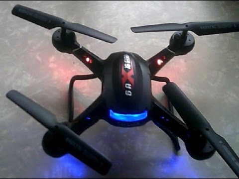 Holy Stone F181 1st FLIGHT REVIEW RC Quadcopter Drone with HD Camera