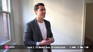 Unit 7, 12 Melby Ave, St Kilda East - For Sale by Martin Fox from Wilson Agents.