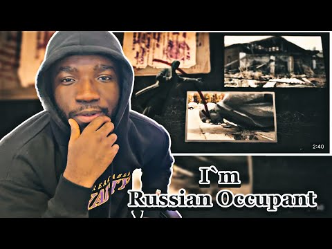 I`m Russian Occupant *African Reaction