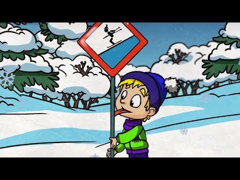 Развивающий мультфильм- Профессор Почемушкин – Зачем нужен помпон на шапке?