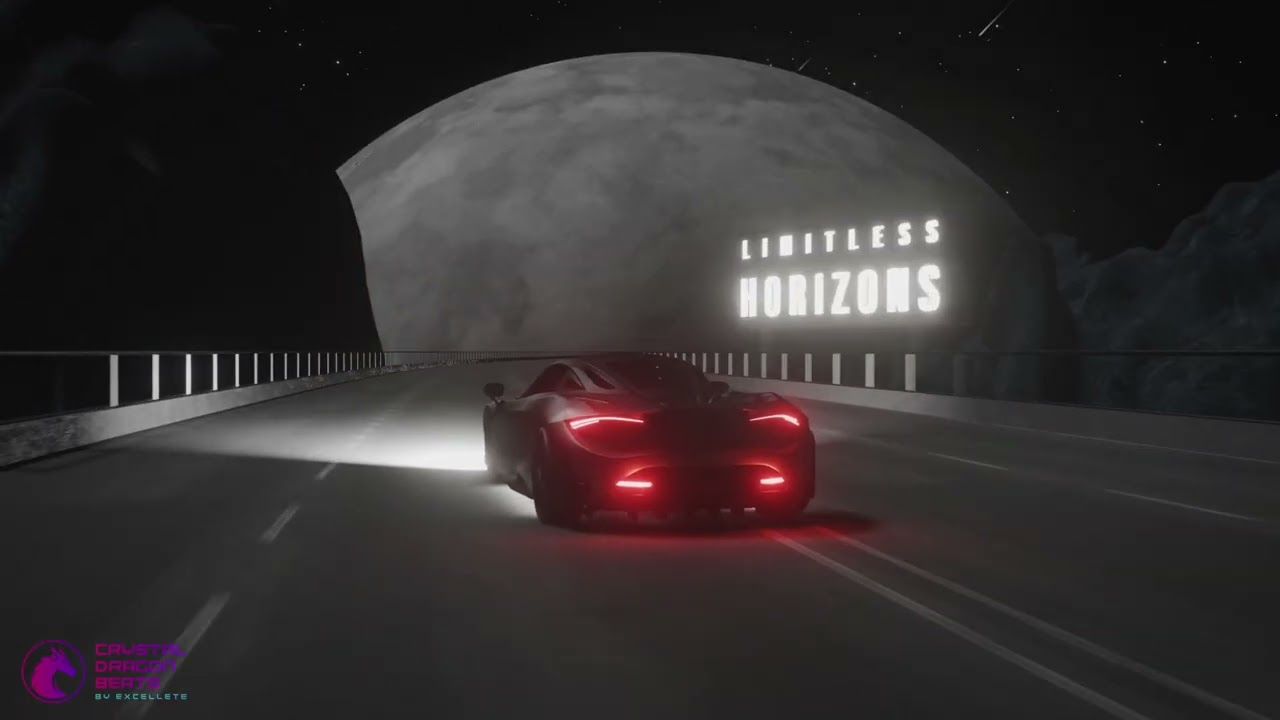 Night Drive Trap - Limitless Horizons (Full Album) - Crystal Dragon Beats [Copyright Safe Music]