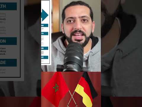 إنتخابات المانيا و تأتيرها علا المغرب بودكاست المغرب المانيا انتخابات   