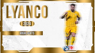 Lyanco - Defender - Al Gharafa - Qat - 2024