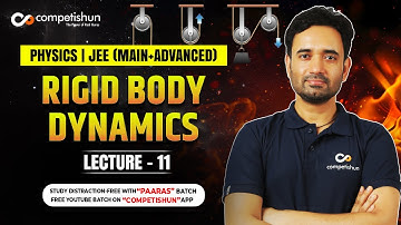 11 Pure rolling | Instantaneous axis of rotation | CTRM | Rigid body dynamics | Rotational motion