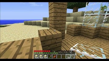 Back 2 Basics Minecraft: Survival Island part 5