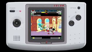 Nintendo Switch: KOF R-2 – Gameplay Video【ATHENA vs. SAISYU】