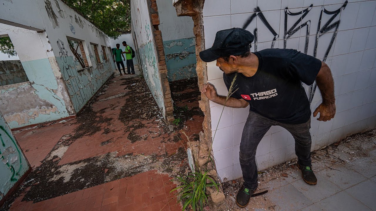 ESTAMOS CORRENDO RISCO DE VIDA NO HOSPITAL PSIQUIÁTRICO