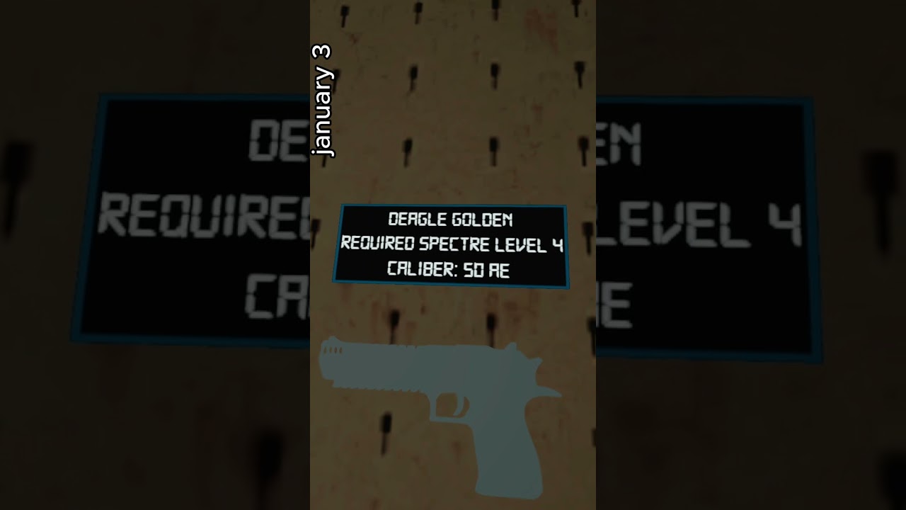 The Golden D.Eagle has Landed!  