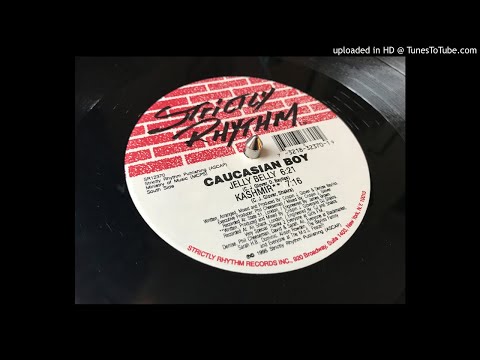 Caucasian Boy - Jelly Belly