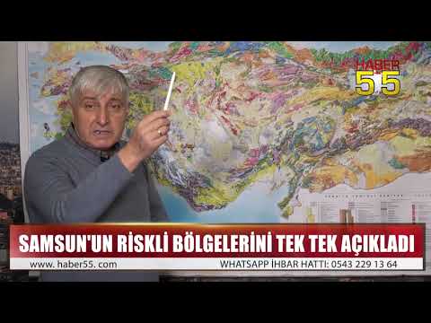 OLASI BİR DEPREMDE SAMSUN'DA NE OLUR ?