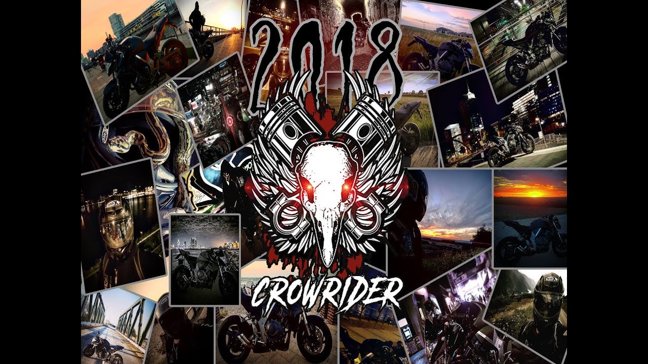 CrowRider - RECAP 2018 - (The Bloody Beetroots + Jet - My Name Is Thunder)