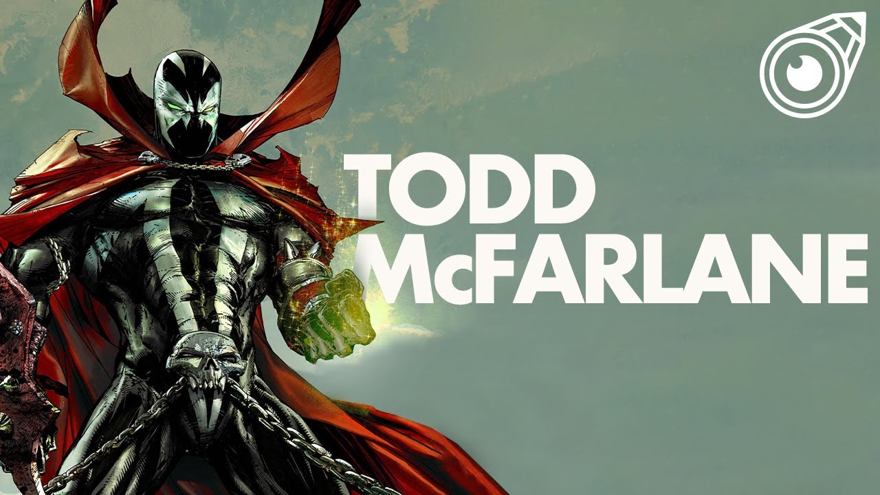 Todd McFarlane | A Successful Spawn from Hell - YouTube