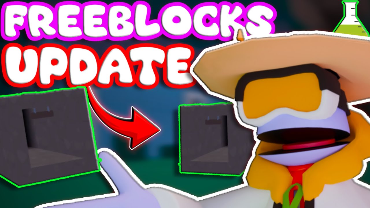 The NEW FREEBLOCKS LAB in Yeeps 2.0 is CRAZY! 🧱 🔨(CW UPDATE + MORE!)