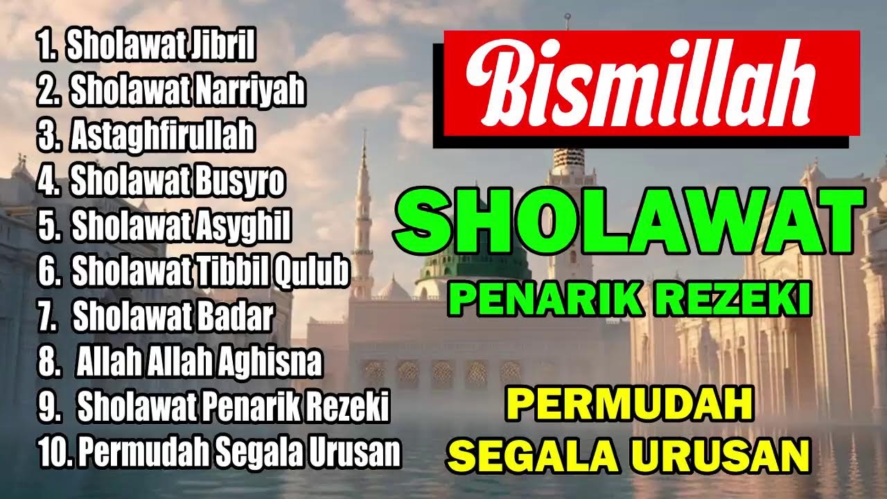 🔴 LIVE Hati Gelisah? | Sholawat Pembuka Pintu Rezeki yang Tertutup 🚪