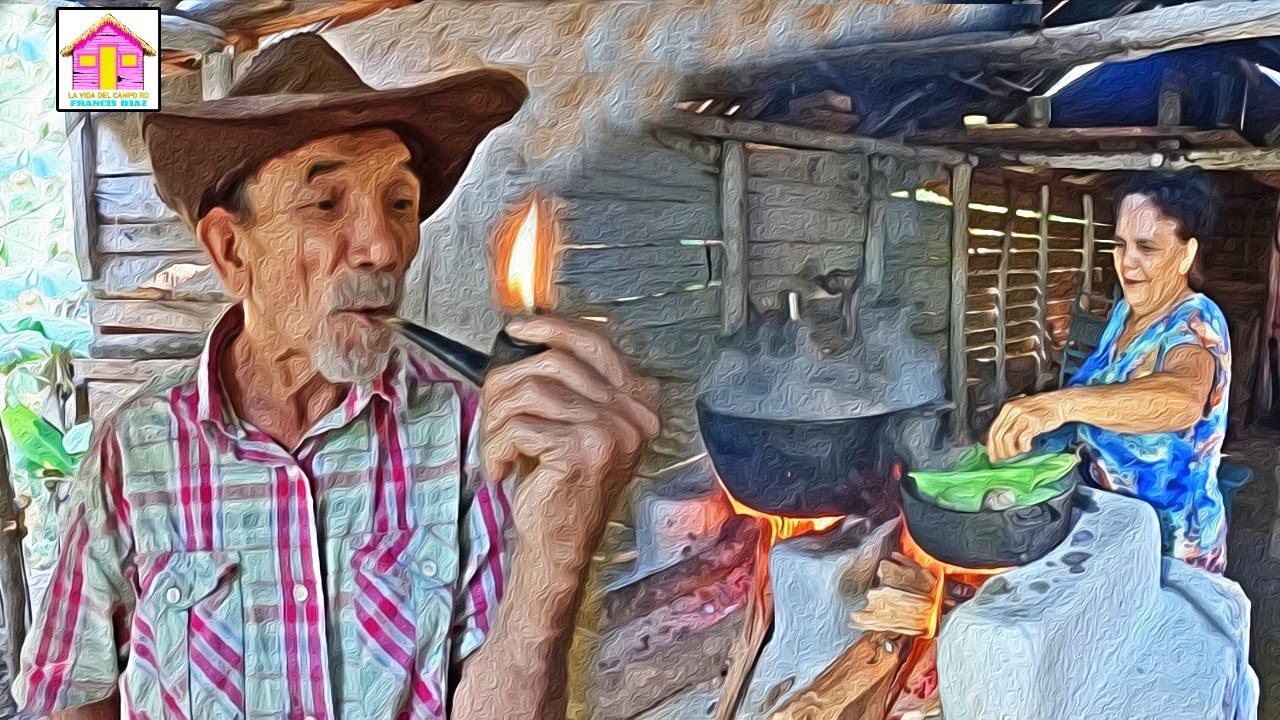 El personaje más ORIGINAL del campo dominicano ELIAS y sus ocurrencias