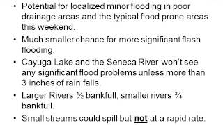 NWS Binghamton Heavy Rain / Flood Potential Weekend of June 27-28, 2015