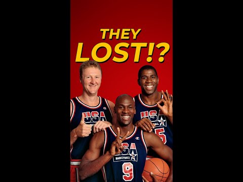 The 92 Dream Team LOST To THEM?! 😱 | #shorts