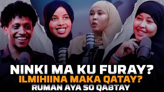 NINKII MAKUFURAY? ILMIHINA MAKA QAATAY? ROMAAN SO CELIYAY |VIDEO UPDATE