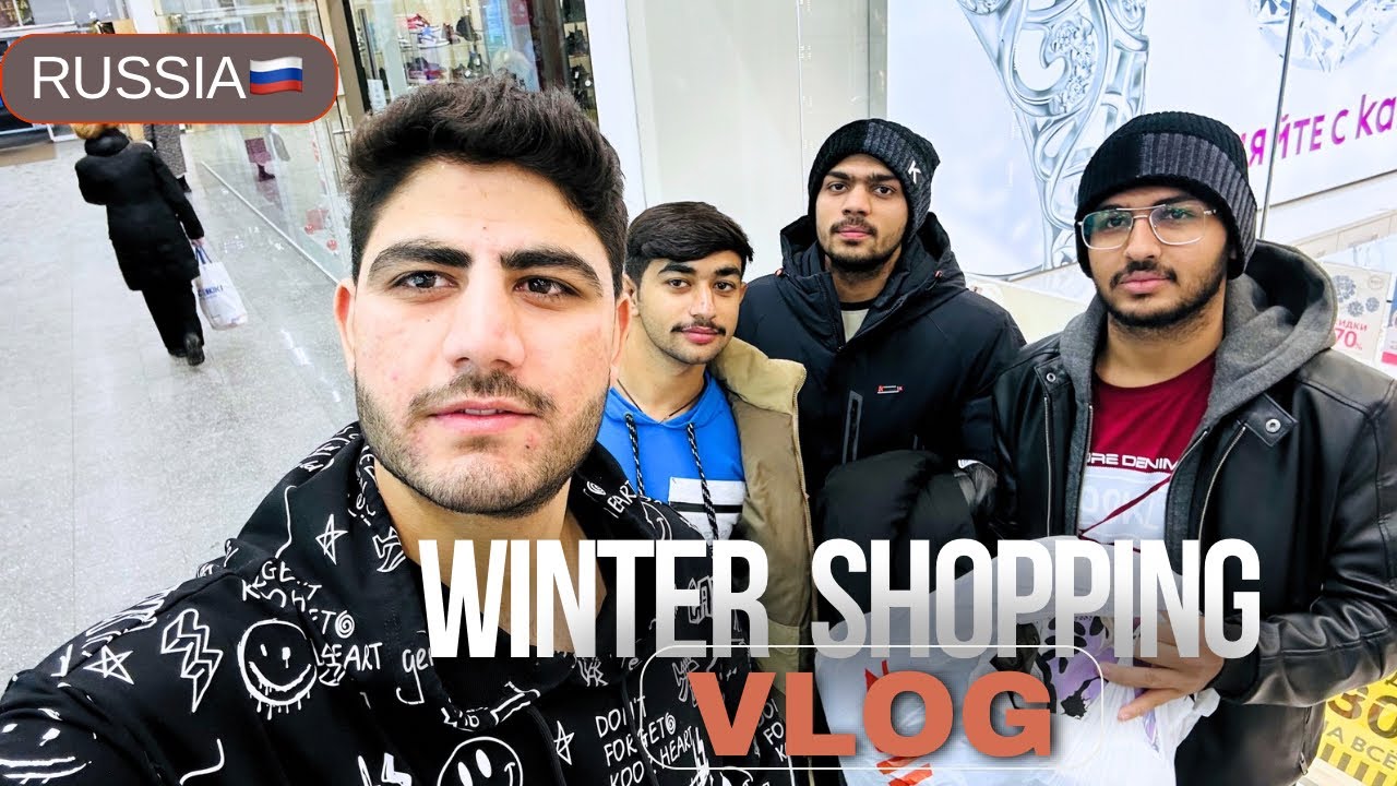 Ultimate Winter Shopping Guide in Russia 2024 | Shopping Vlog 👖🧥| Nasrat In russia