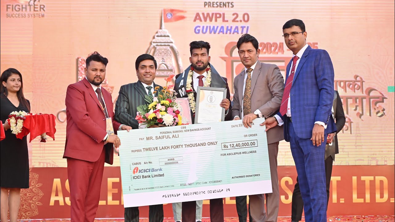 DIAMOND CELEBRATIONS IN AWPL.