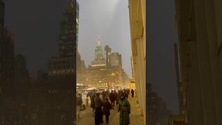Visiting New York City Christmas Time! #shorts - December 2025