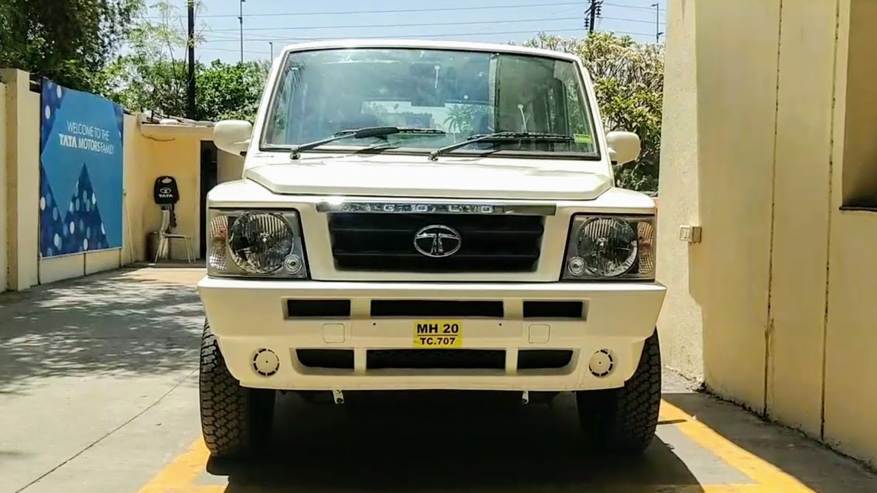 Tata Sumo Gold Ex 2019 Detailed Review