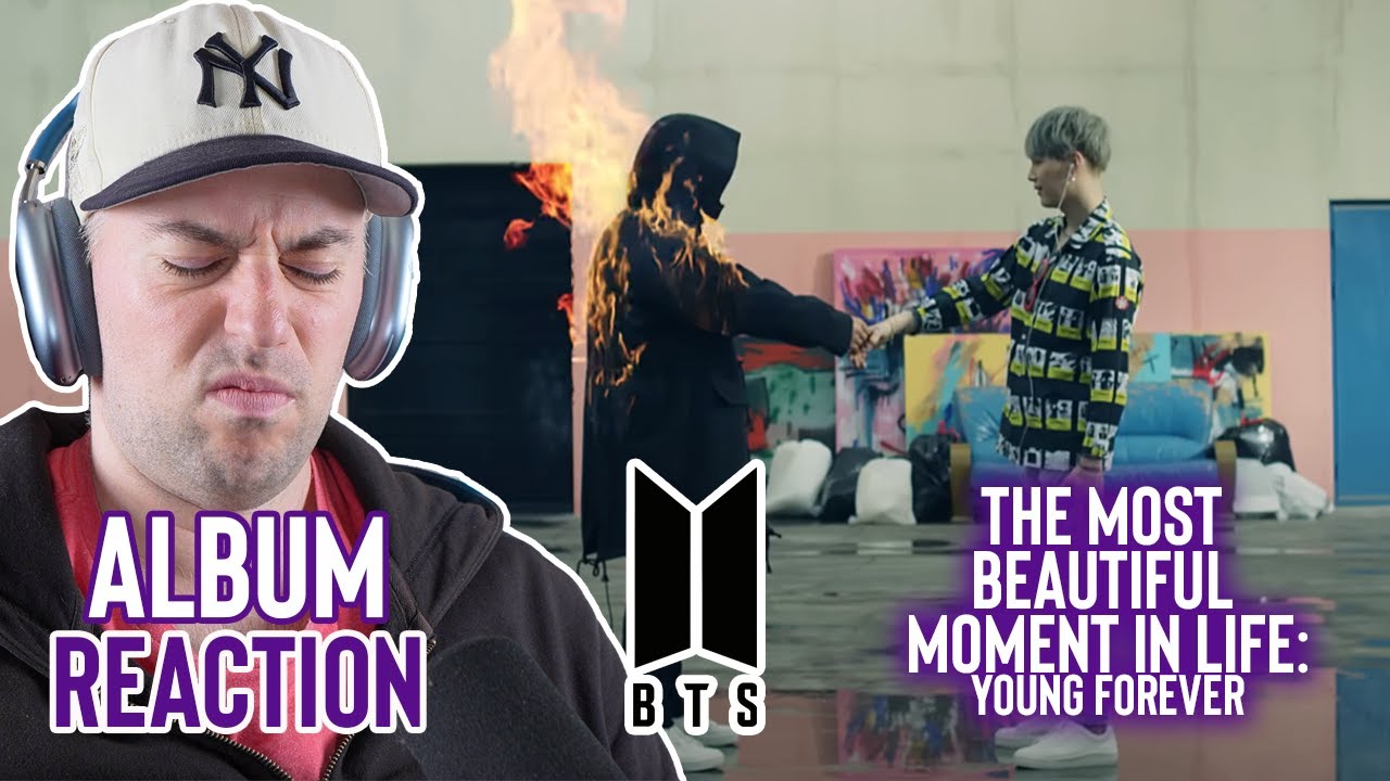 BTS Reaction - The Deep Dive Album #9 - The Most Beautiful Moment in Life: Young Forever