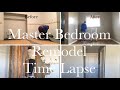 Master Bedroom Remodel | Time Lapse -Papa Lolly