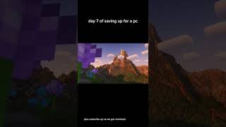 day7 clips from tiktok #minecraft #pcbuilding #gaming