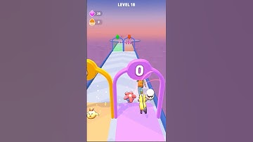 Monster Squad Rush 18 #games #shorts