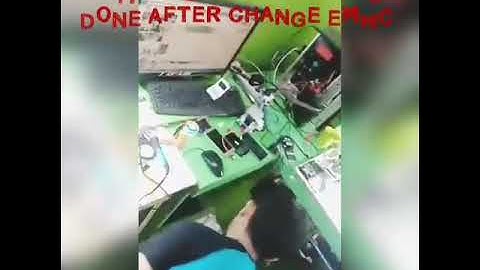 Tutorial replace emmc Samsung P3100