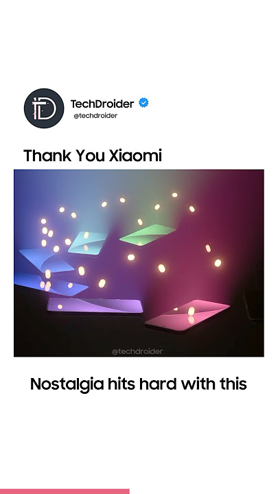 When Xiaomi Felt Like Home 🥺