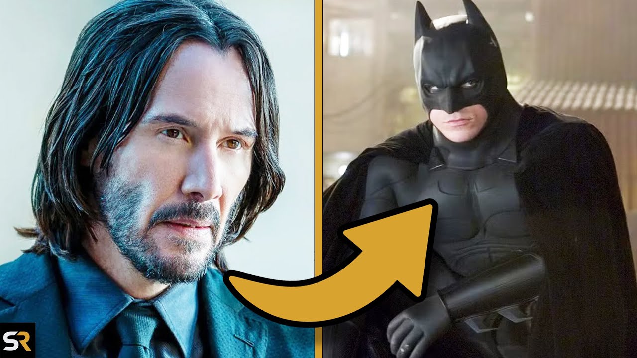 Keanu Reeves as Batman in the DCU?