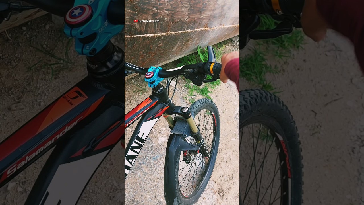 Can your bike do this 😜 Hero Octane Salamander 