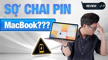 Những nổi lo "KHÔNG ĐÁNG có" khi dùng MacBook | Thế Giới Phụ Kiện