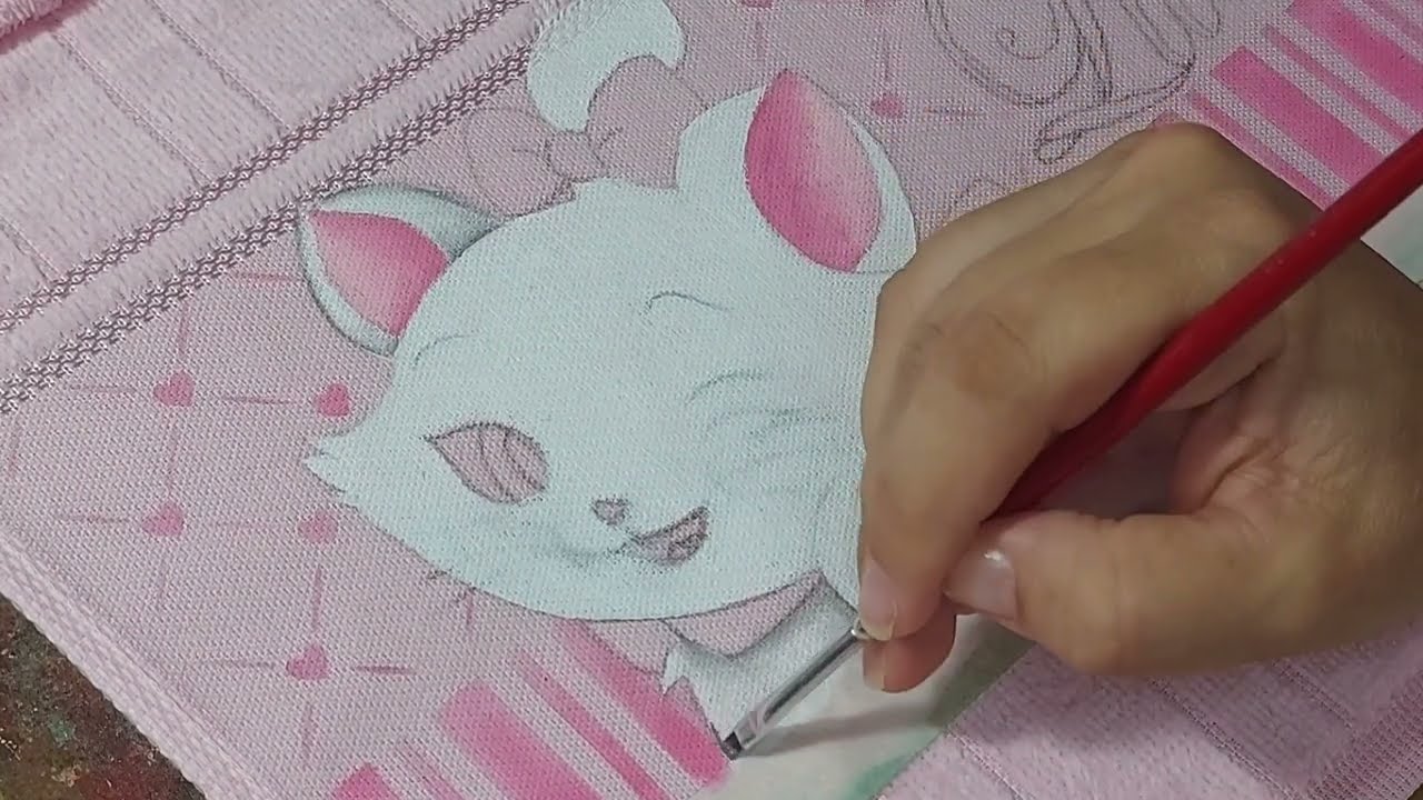 Riscos e Desenhos  Desenhos da Gatinha Marie