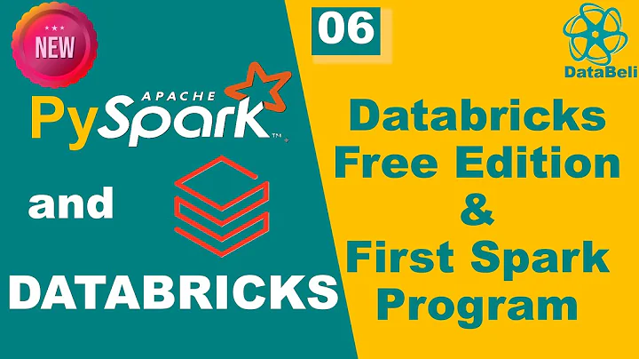 06 | Databricks Free Account Setup & Hands-On Tutorial