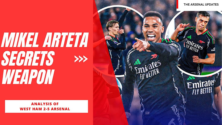 West Ham 2-5 Arsenal! | Starboy Masterclass | Premier League