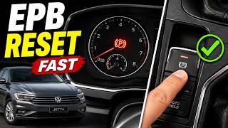 VW Jetta EPB Service Mode & Reset Tutorial