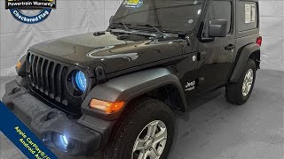 2021 Jeep Wrangler Ypsilanti Ann Arbor, MI #3445A